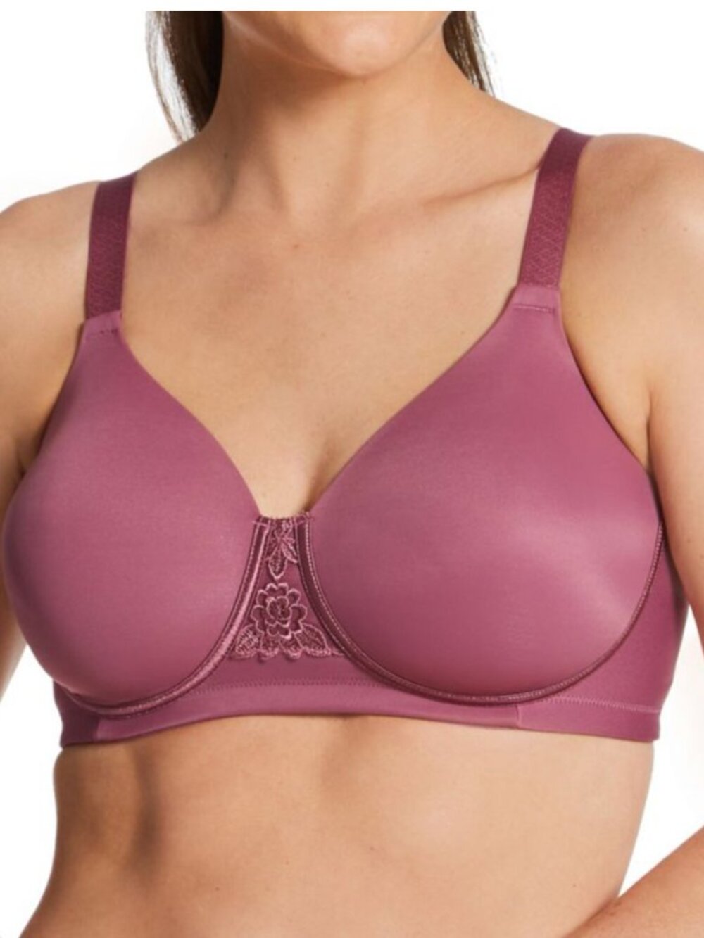 VANITY FAIR Beauty Back Wirefree Bra NWT Size 40D